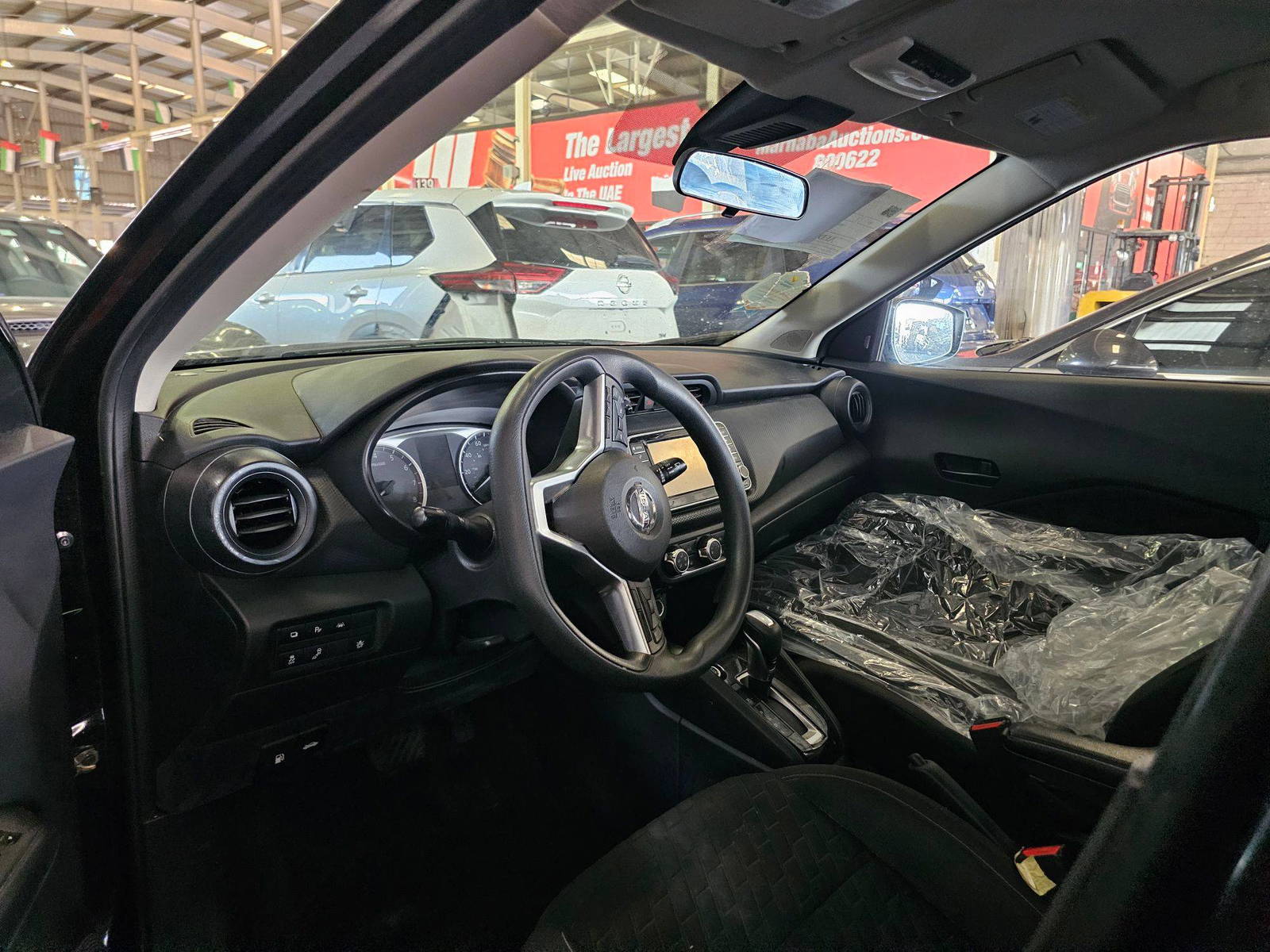 2021 NISSAN KICKS — 76423 Miles — Lot 94246315 — Main - Marhaba Auctions Used Cars - Image 6