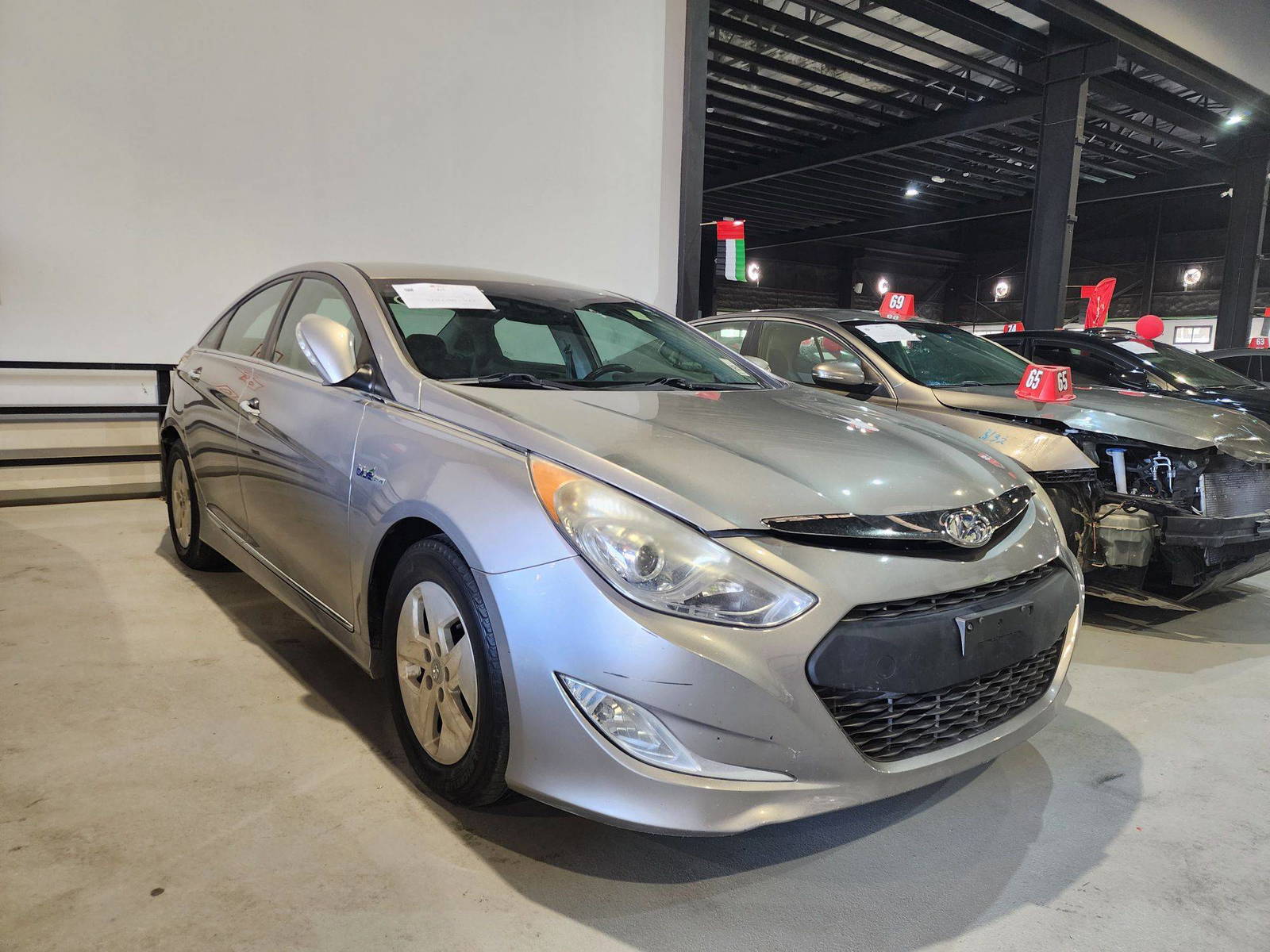 2012 HYUNDAI SONATA — 181521 Miles — Lot 69204354 — Main - Marhaba Auctions Used Cars - Image 4