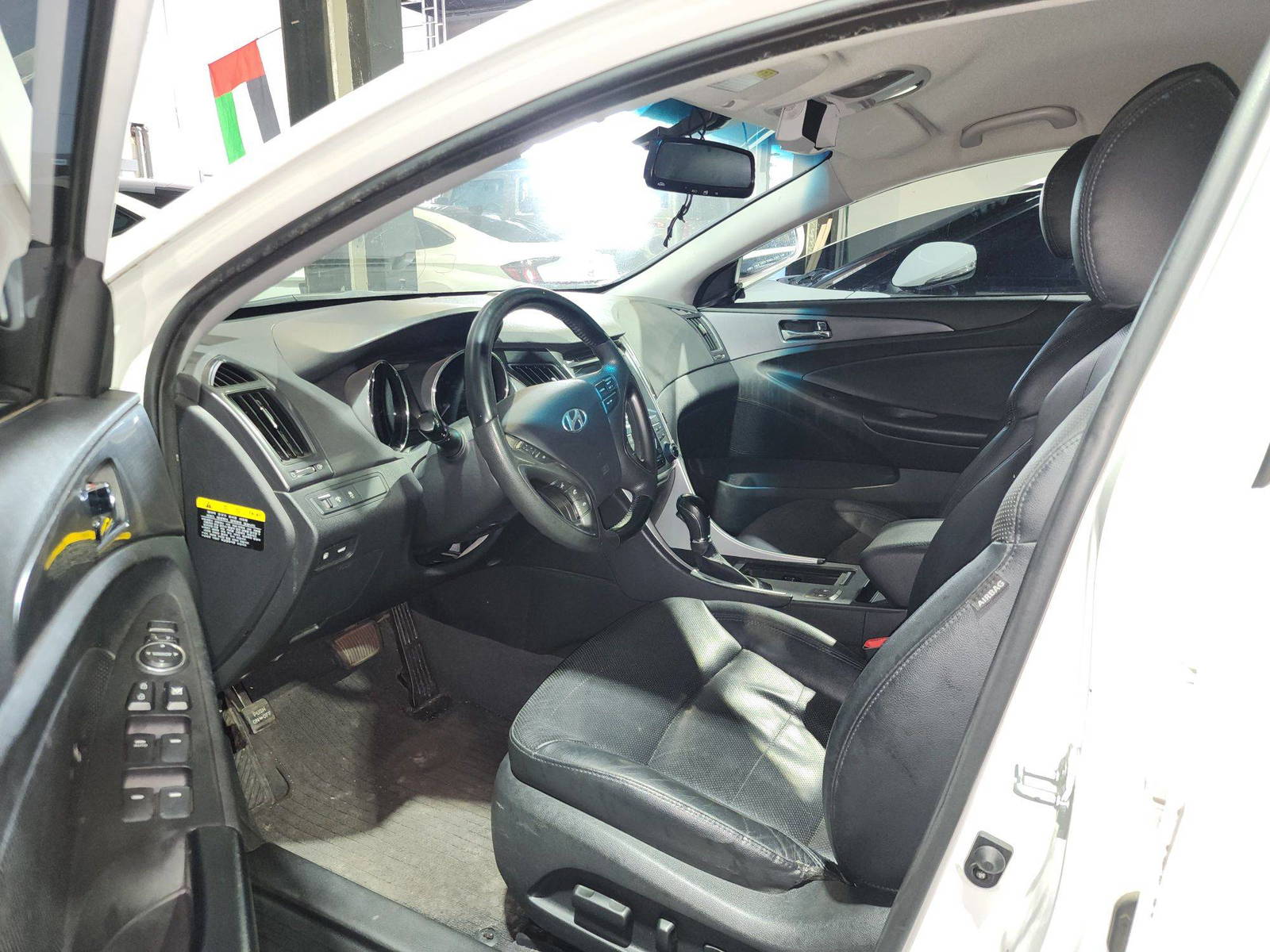 HYUNDAI SONATA 2012 - Marhaba Auction Used Cars - Image 9