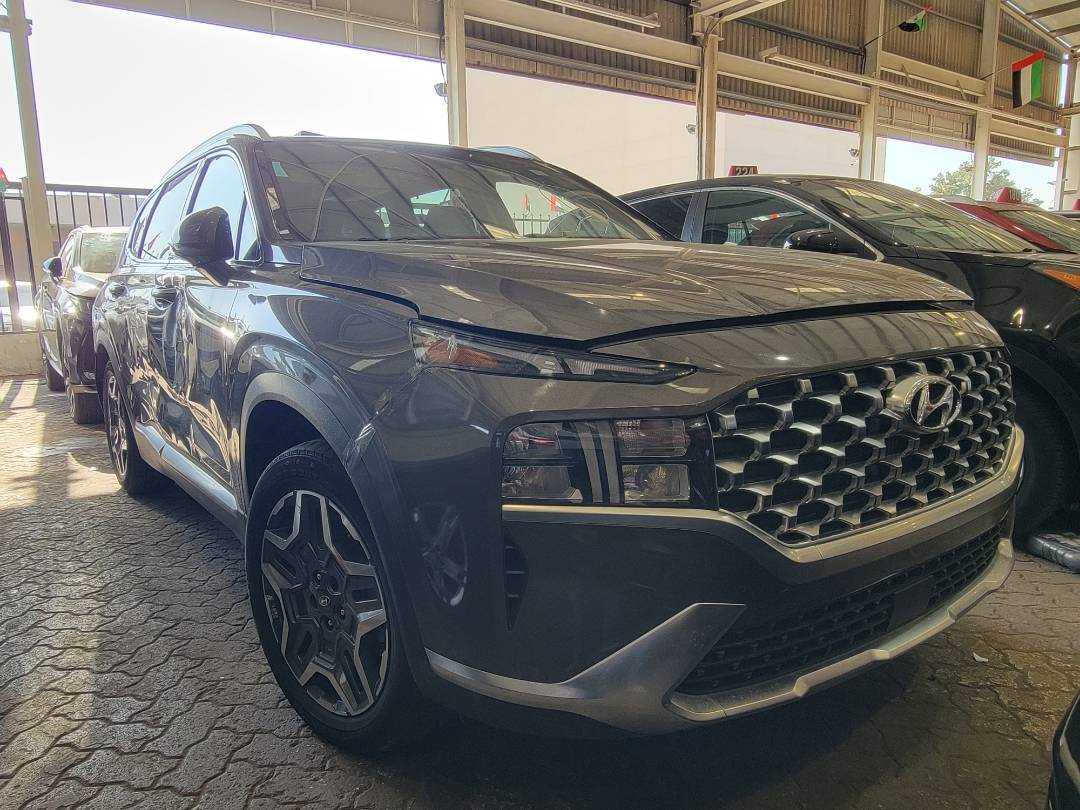 2022 HYUNDAI SANTA FE — 50458 Miles — Lot NU053424 — Main - Marhaba Auctions Used Cars - Image 5