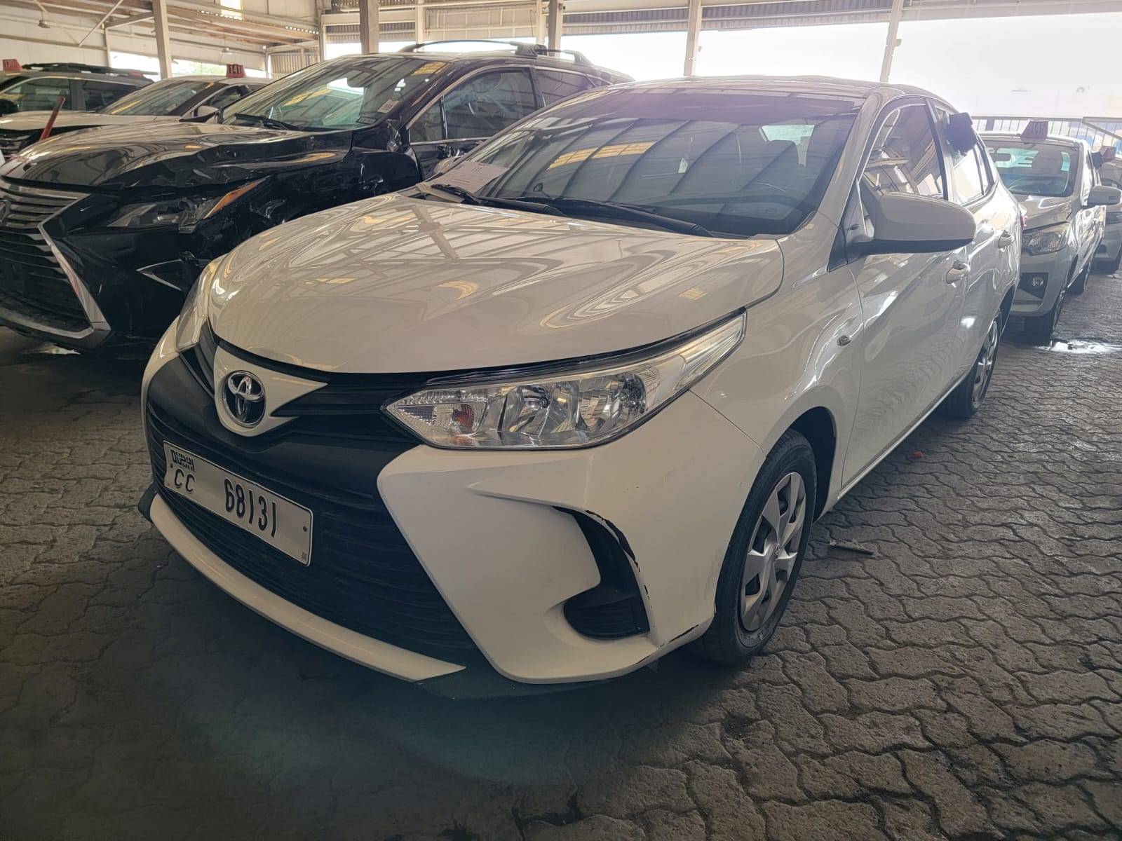 2021 TOYOTA YARIS — 139366 KM — Lot 2148623 — Main - Marhaba Auctions Used Cars - Image 5