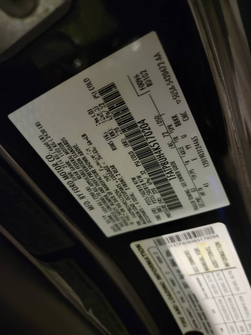 FORD MUSTANG 2019 - Marhaba Auction Used Cars - Image 8