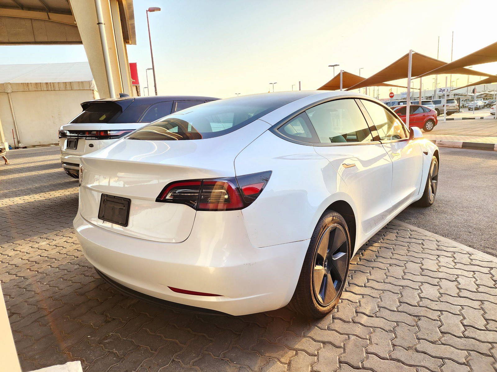 2023 TESLA MODEL 3 — 5421 Miles — Lot EA5PF562123 — Souq - Marhaba Auctions Used Cars - Image 5
