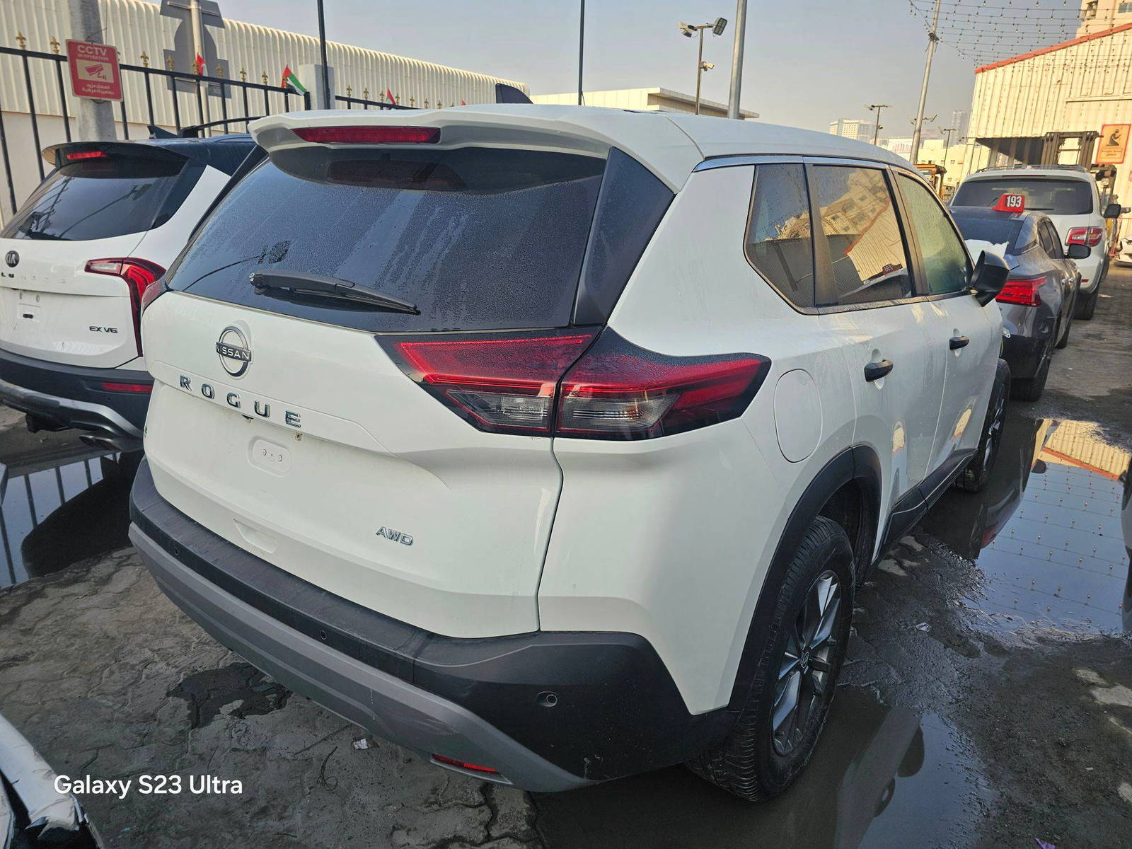 2023 NISSAN ROGUE — 49770 Miles — Lot PC783377 — Souq - Marhaba Auctions Used Cars - Image 6
