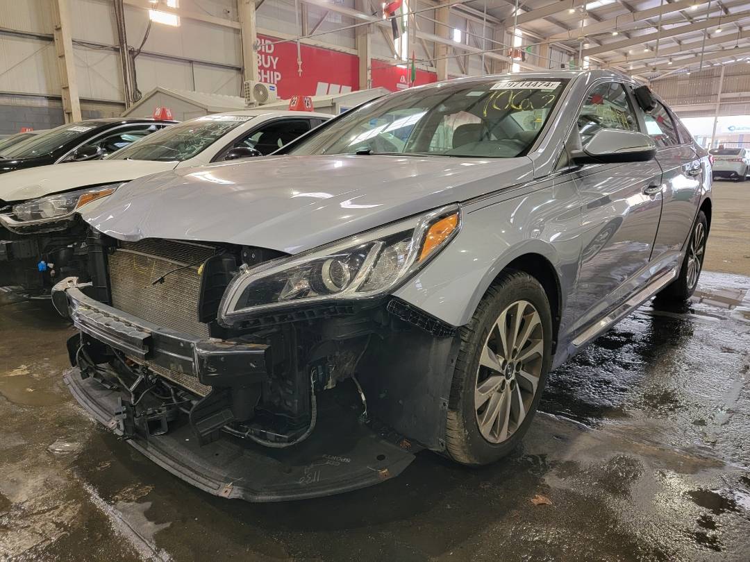 2016 HYUNDAI SONATA — 153743 Miles — Lot 39714474 - Marhaba Auctions Used Cars - Image 8