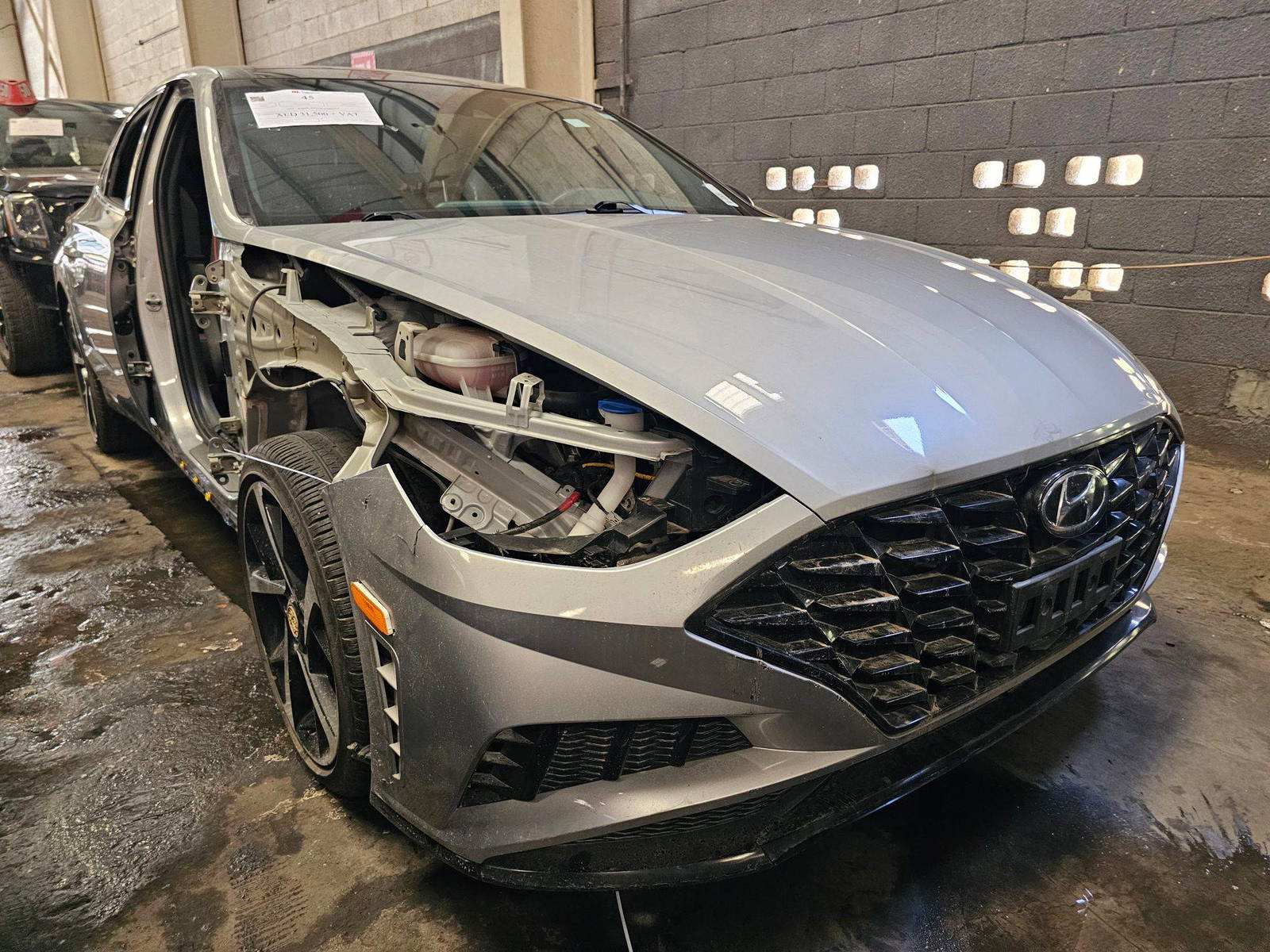 HYUNDAI SONATA 2023 - Marhaba Auction Used Cars - Image 5