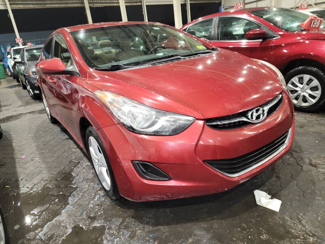2011 HYUNDAI ELANTRA — 211030 Miles — Lot BU142584 - Marhaba Auctions Used Cars - Image 4