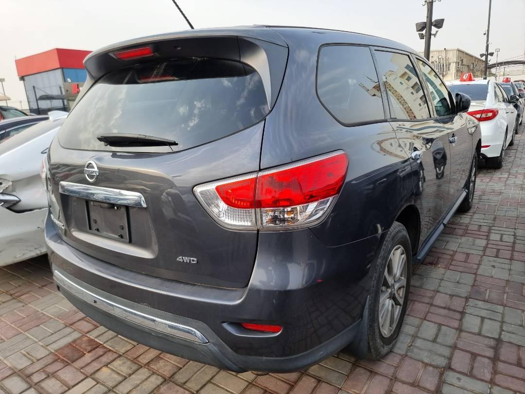 2014 NISSAN PATHFINDER — 175354 Miles — Lot 31215454 — Ind. 12 - Marhaba Auctions Used Cars - Image 3