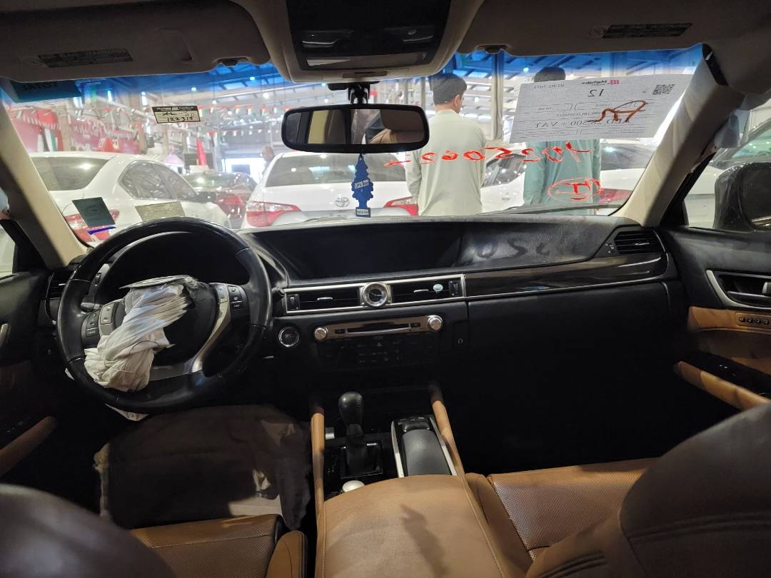 2014 LEXUS GS 350 — 122315 Miles — Lot 030813 — Main - Marhaba Auctions Used Cars - Image 8
