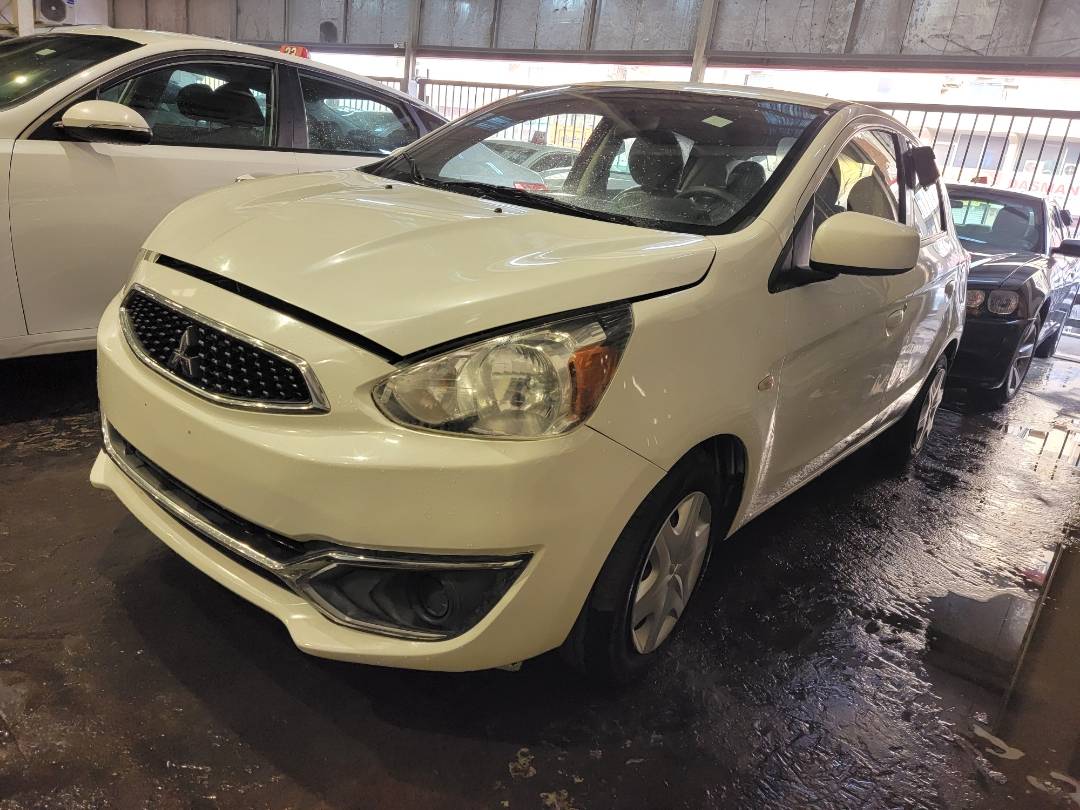 2019 MITSUBISHI MIRAGE — 44369 Miles — Lot H014350 — Main - Marhaba Auctions Used Cars - Image 6