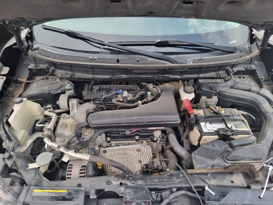 NISSAN ROGUE 2015 - Marhaba Auction Used Cars - Image 3