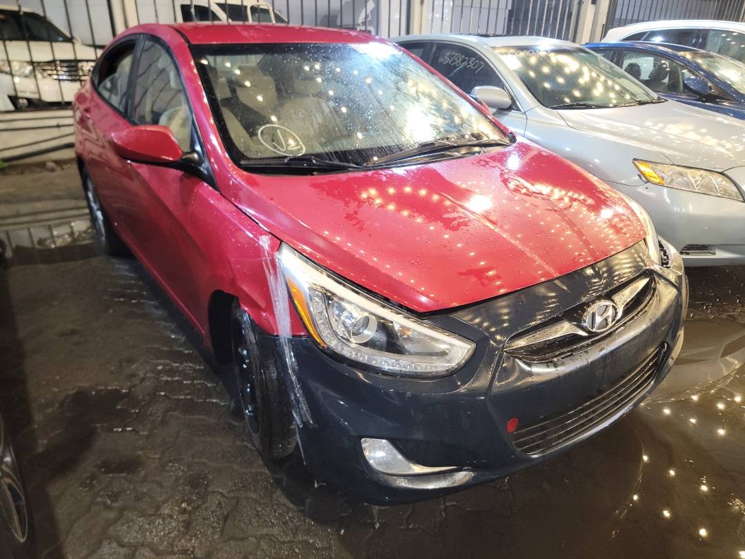 2014 HYUNDAI ACCENT — 76915 Miles — Lot 63084623 - Marhaba Auctions Used Cars - Image 10