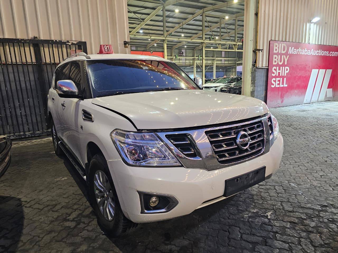 2016 NISSAN PATROL — 227638 KM — Lot 2NY0G9157514 — Main - Marhaba Auctions Used Cars - Image 2