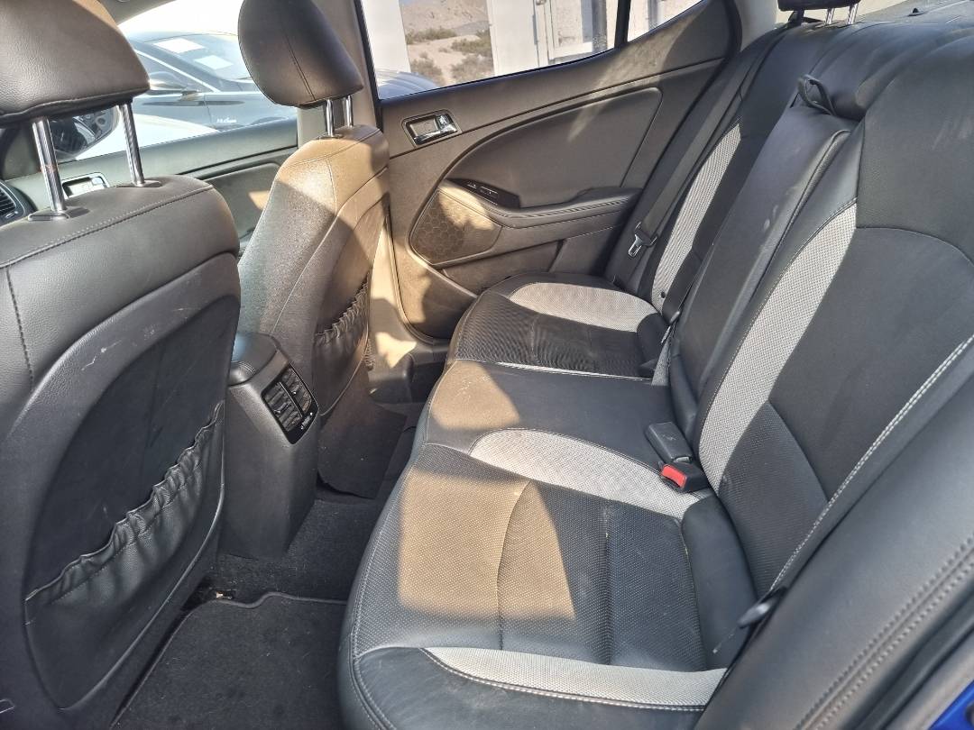 2013 KIA OPTIMA — 142325 Miles — Lot 215487 — Ind. 12 - Marhaba Auctions Used Cars - Image 6