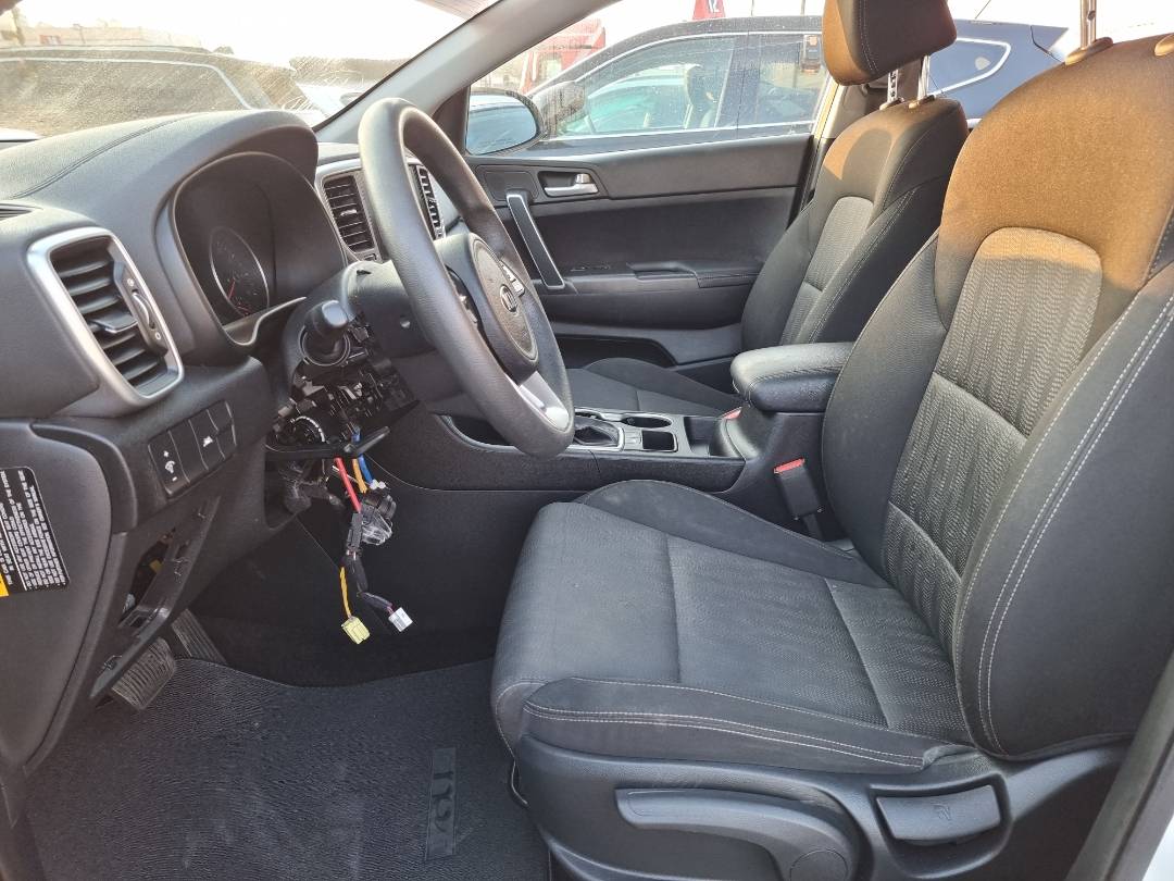 2021 KIA SPORTAGE — 68761 Miles — Lot 125478 — Souq - Marhaba Auctions Used Cars - Image 8