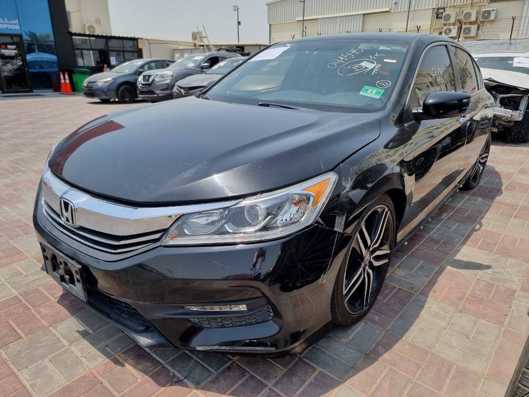 2016 HONDA ACCORD — 110323 Miles — Lot 41545 — Ind. 12 - Marhaba Auctions Used Cars - Image 3