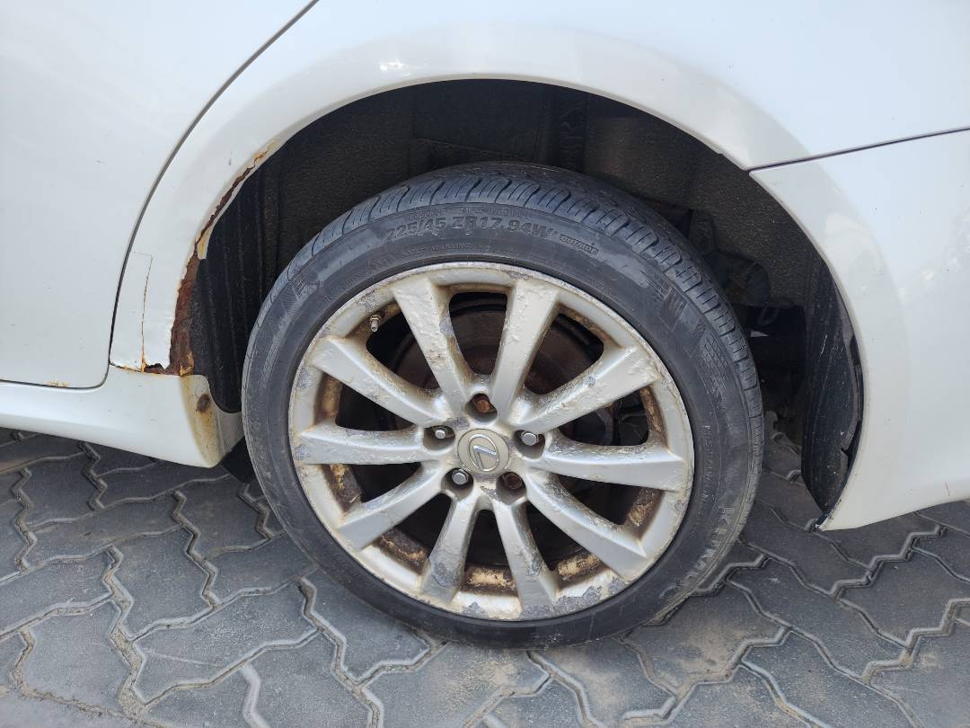 2007 LEXUS IS 250 — 218664 Miles — Lot 43649674 - Marhaba Auctions Used Cars - Image 8