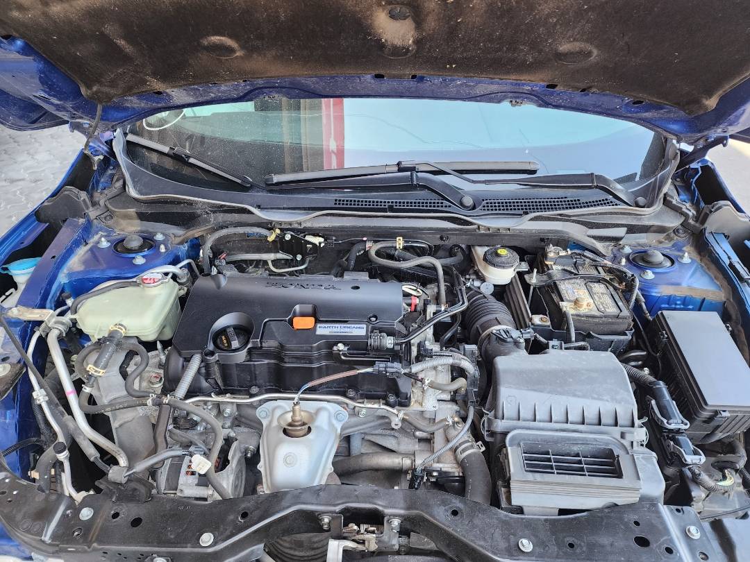2020 HONDA CIVIC — 96586 Miles — Lot H592883 - Marhaba Auctions Used Cars - Image 3