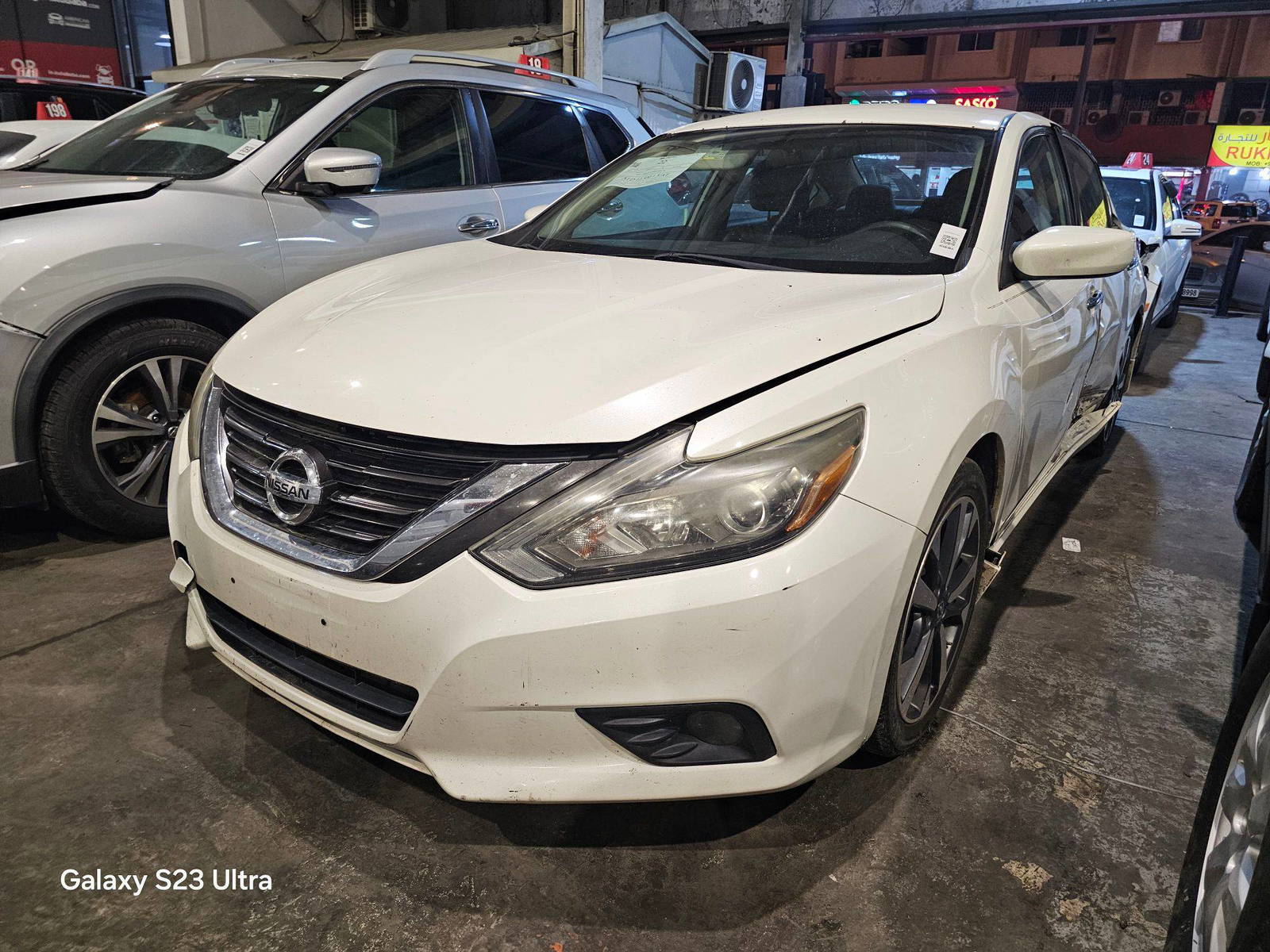 NISSAN ALTIMA 2017 - Marhaba Auction Used Cars - Image 5