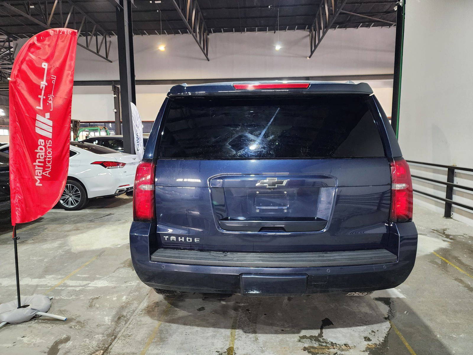 2018 CHEVROLET TAHOE — 163696 Miles — Lot 51945384 — Al Quoz - Marhaba Auctions Used Cars - Image 6