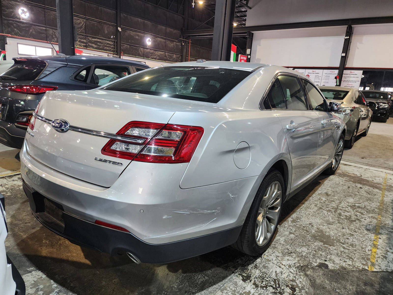 2019 FORD TAURUS — 155091 Miles — Lot 215487 — Al Quoz - Marhaba Auctions Used Cars - Image 3