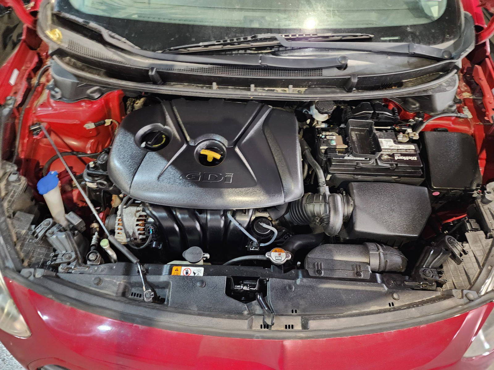 2017 HYUNDAI ELANTRA GT — 116553 Miles — Lot HU349337 — Souq - Marhaba Auctions Used Cars - Image 11