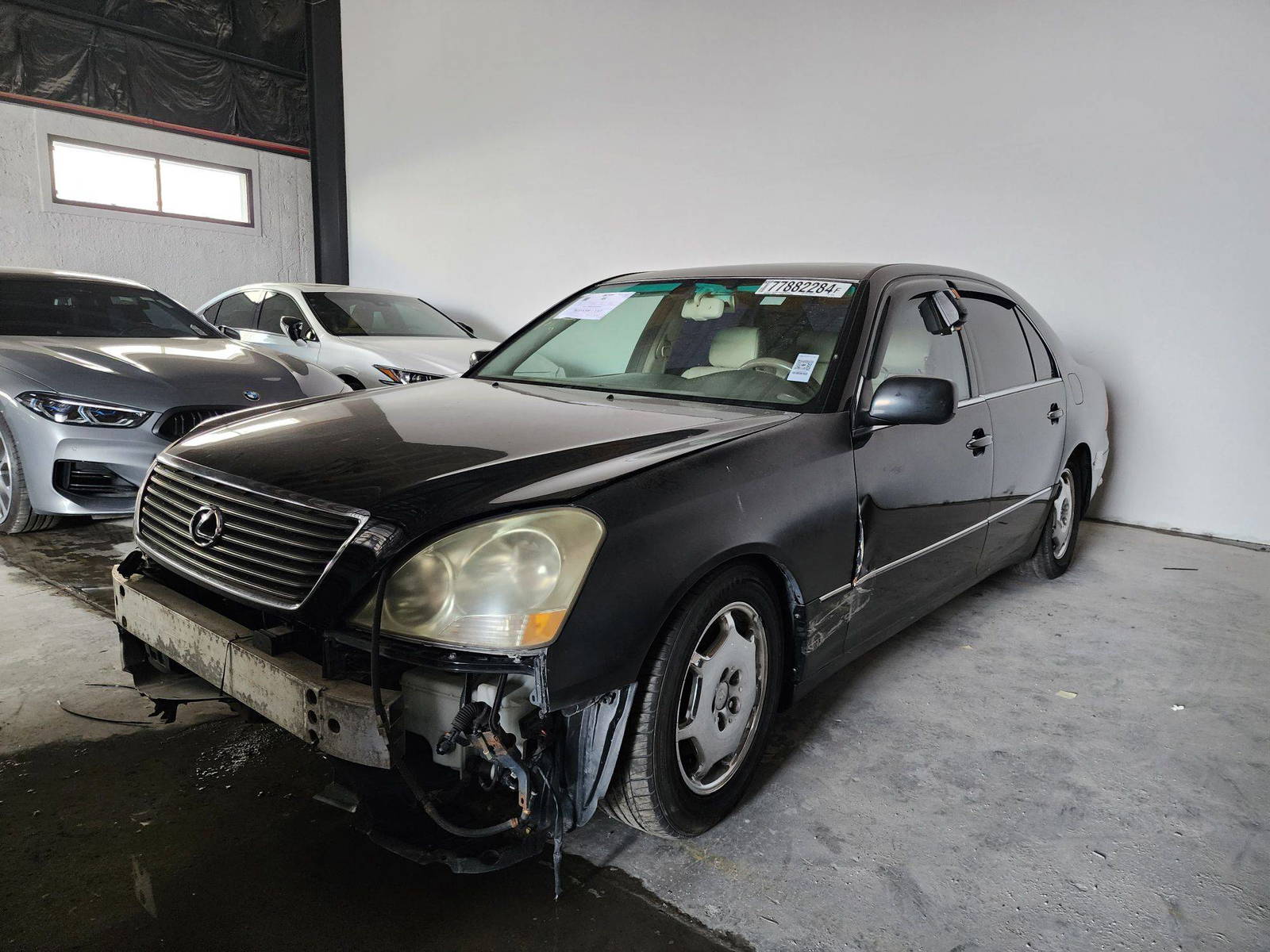 2001 LEXUS LS 430 — 154960 Miles — Lot 49551 — Main - Marhaba Auctions Used Cars - Image 5