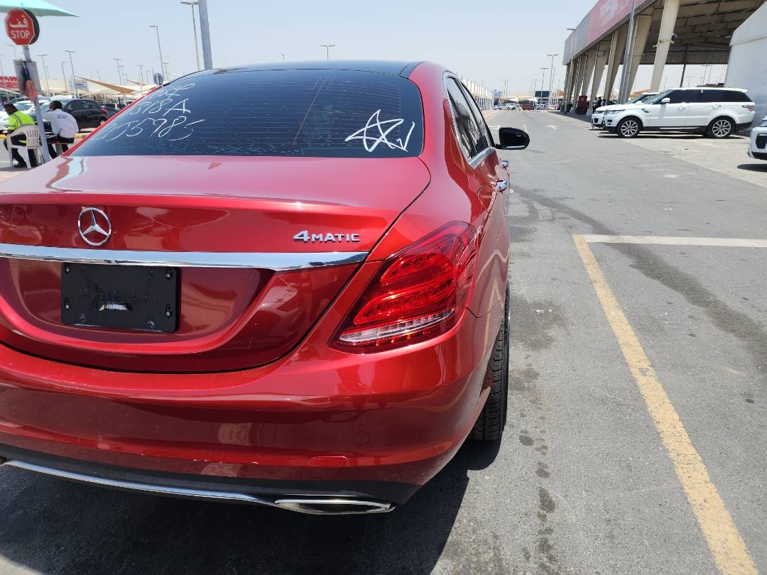 2018 MERCEDES BENZ C300 — 48675 Miles — Lot 37006446 - Marhaba Auctions Used Cars - Image 11