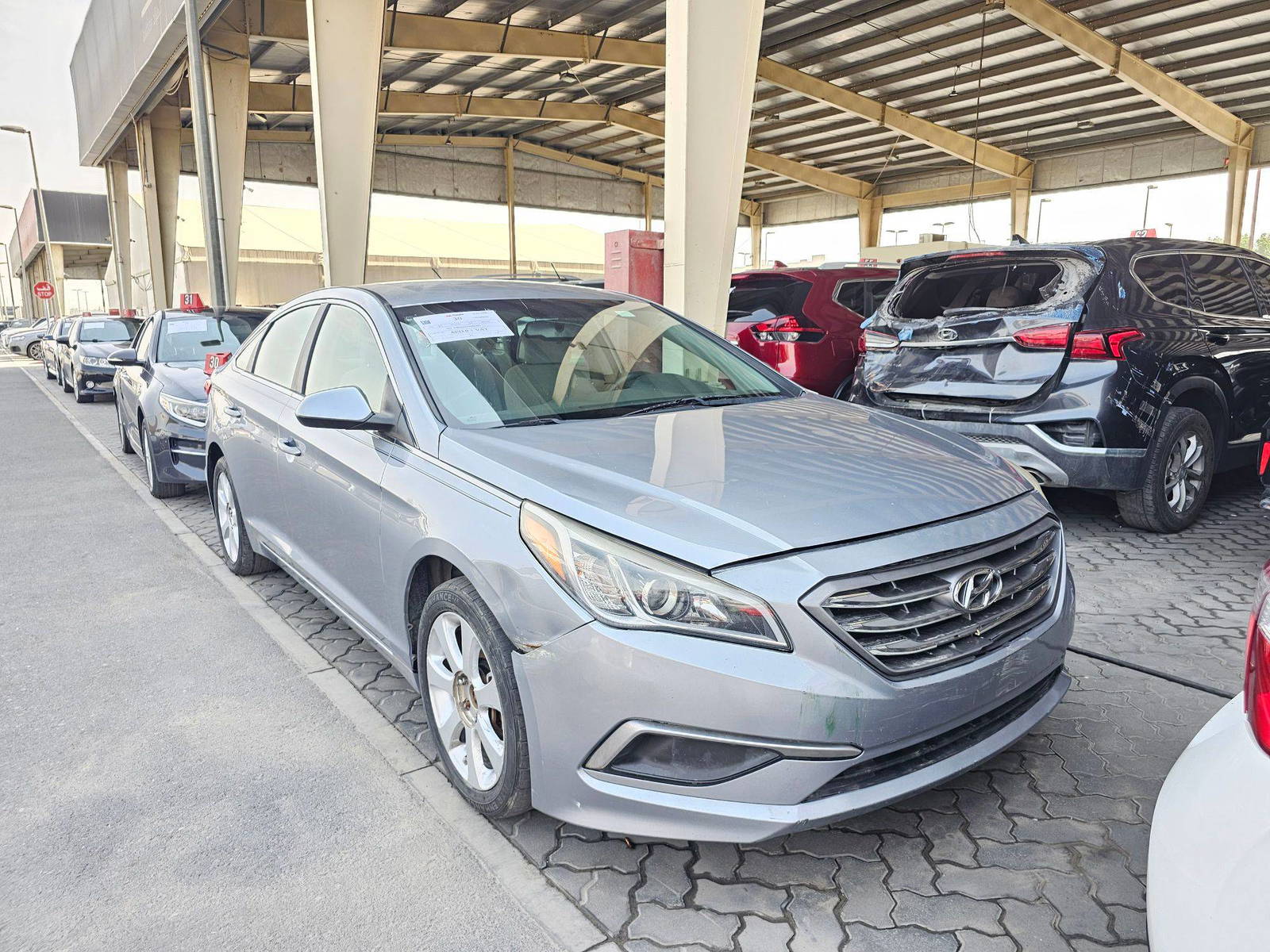 2016 HYUNDAI SONATA — 194118 Miles — Lot GH281690 — Souq - Marhaba Auctions Used Cars - Image 5