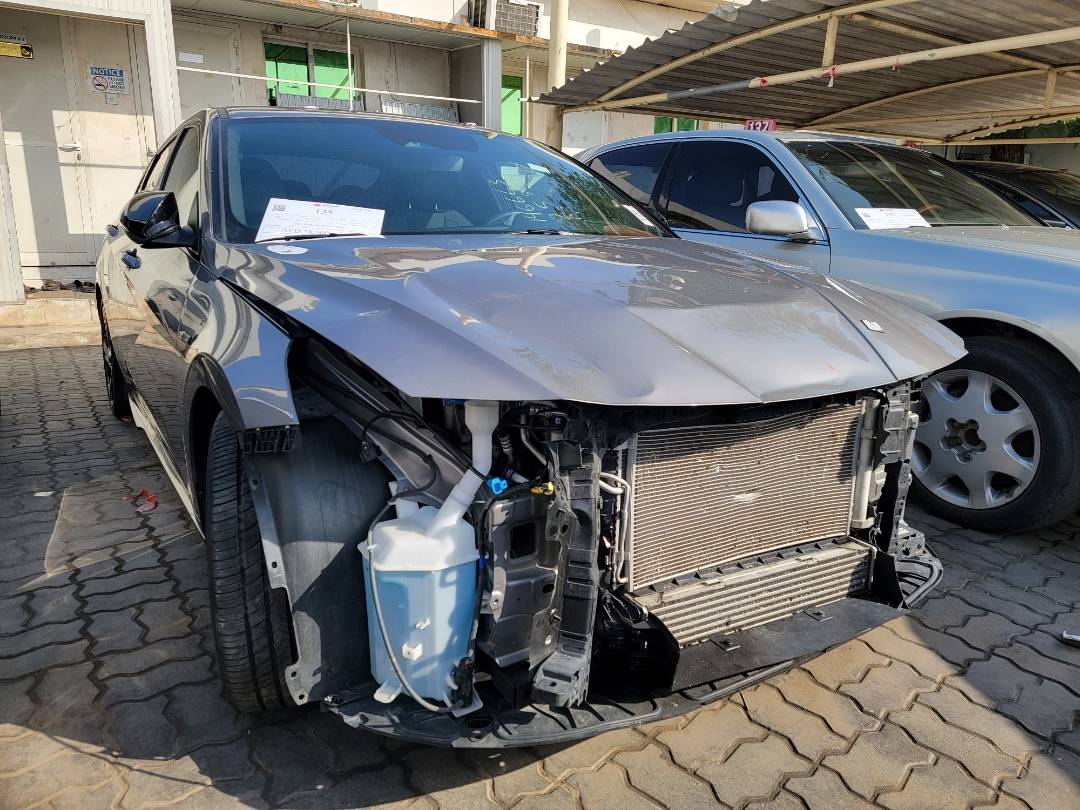 2021 HYUNDAI ELANTRA — 39048 Miles — Lot U146663 — Souq - Marhaba Auctions Used Cars - Image 4