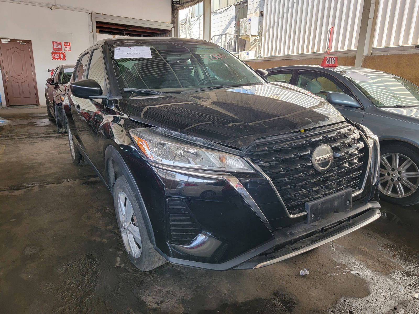 NISSAN KICKS 2021 - Marhaba Auction Used Cars - Image 3