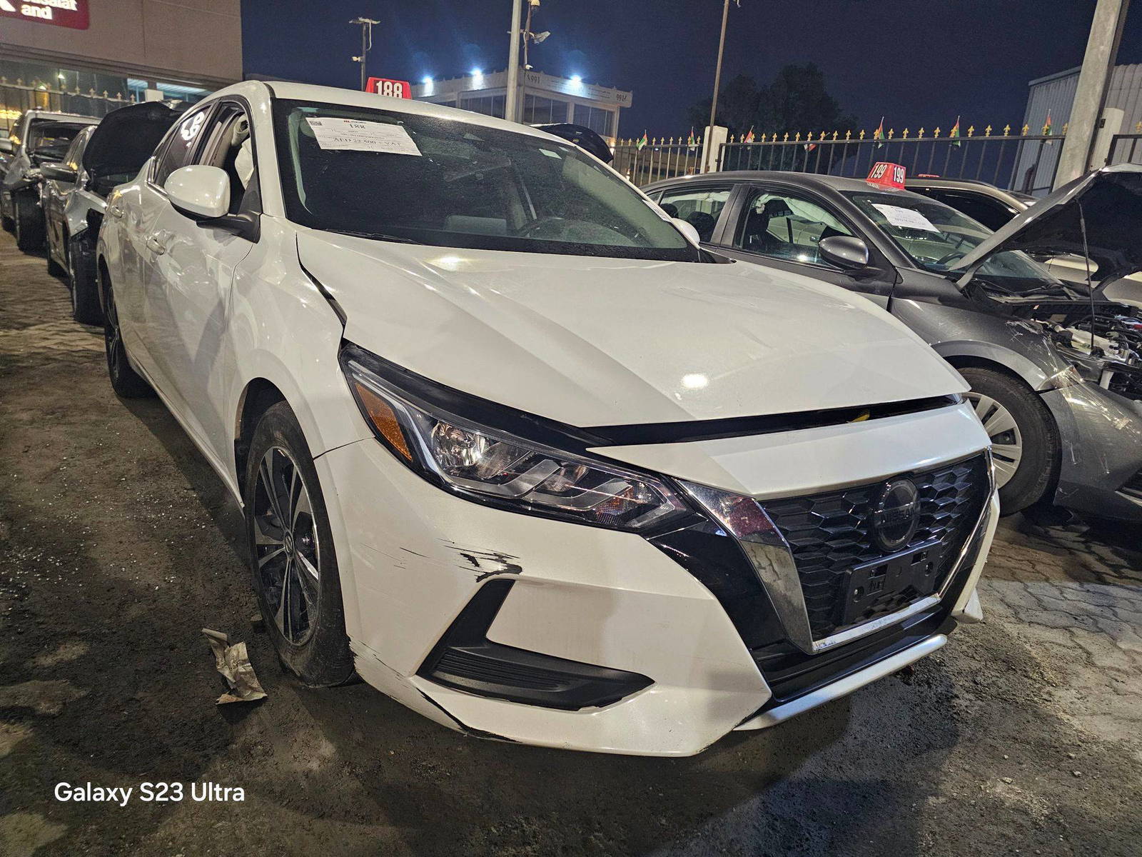 NISSAN SENTRA 2023 - Marhaba Auction Used Cars - Image 9