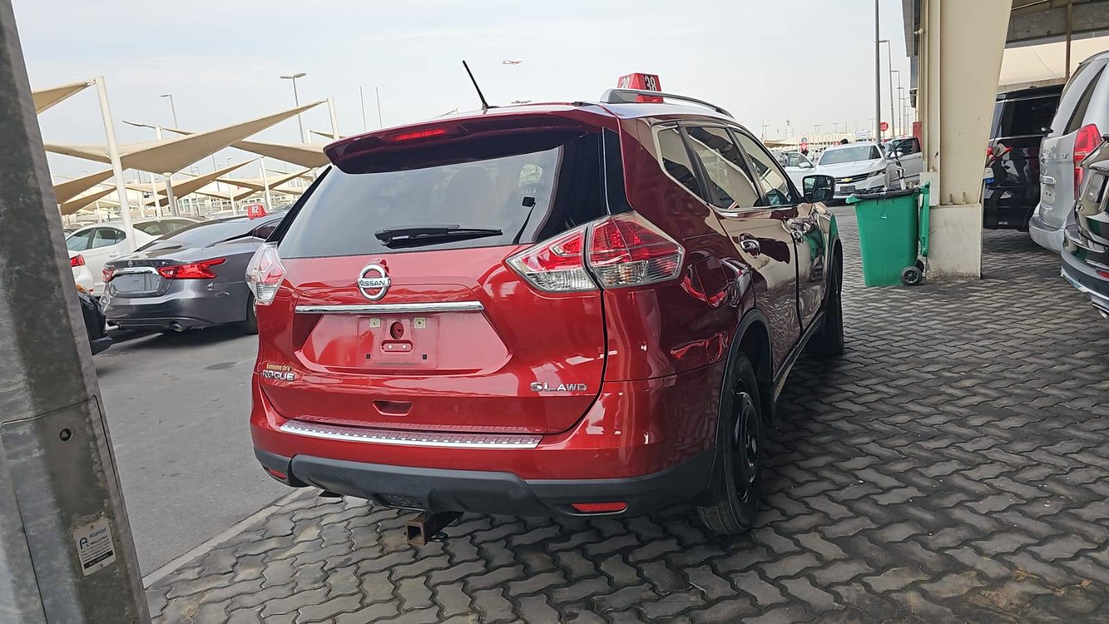 2016 NISSAN ROGUE — 176276 Miles — Lot 5GC754867 — Souq - Marhaba Auctions Used Cars - Image 5