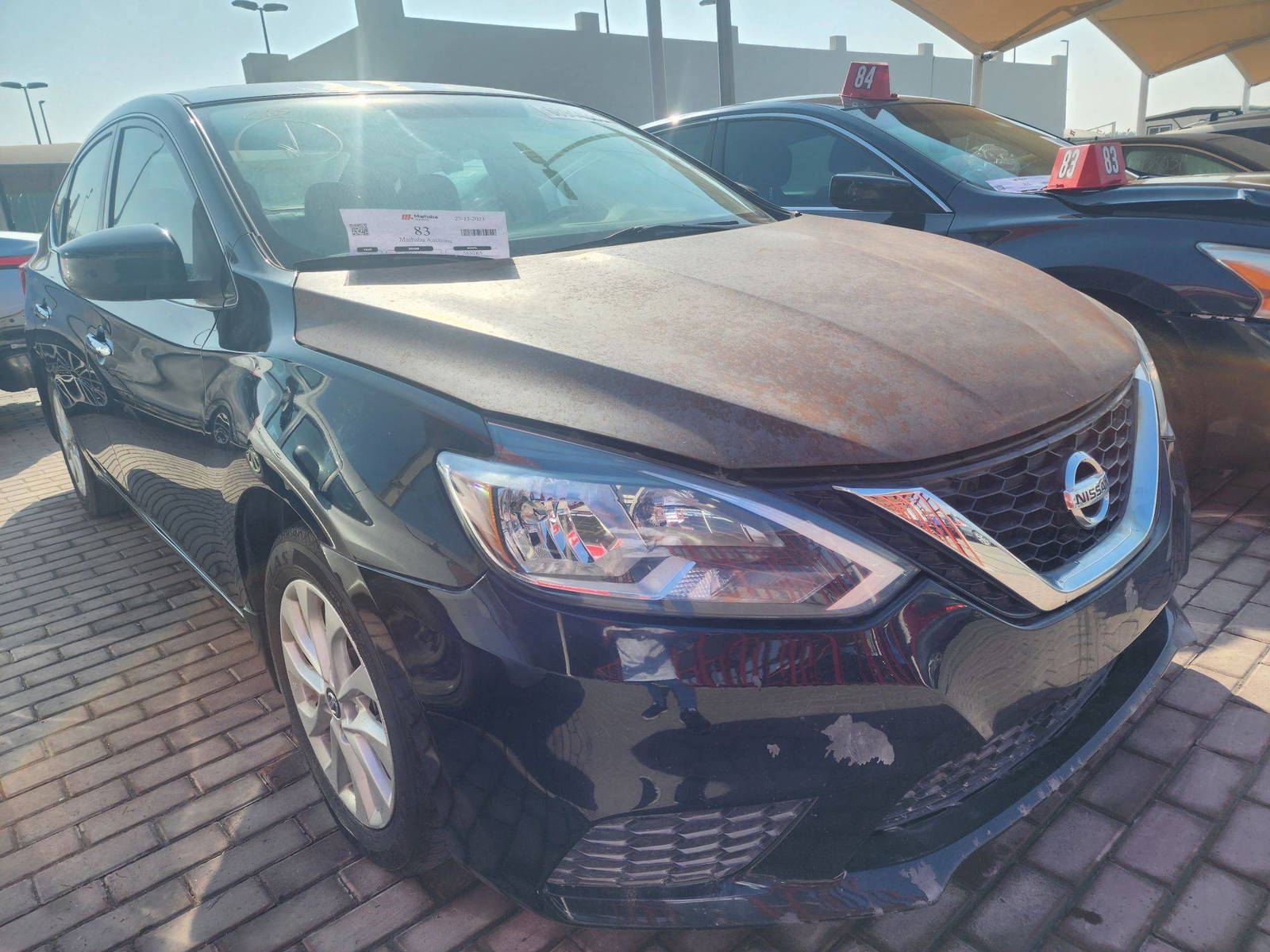 2016 NISSAN SENTRA — 166647 Miles — Lot 68944383 - Marhaba Auctions Used Cars - Image 8