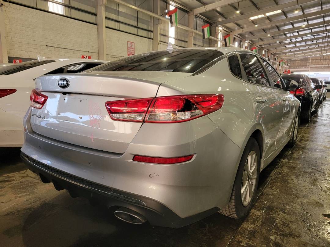 2018 KIA OPTIMA — 96942 Miles — Lot G284576 — Main - Marhaba Auctions Used Cars - Image 3