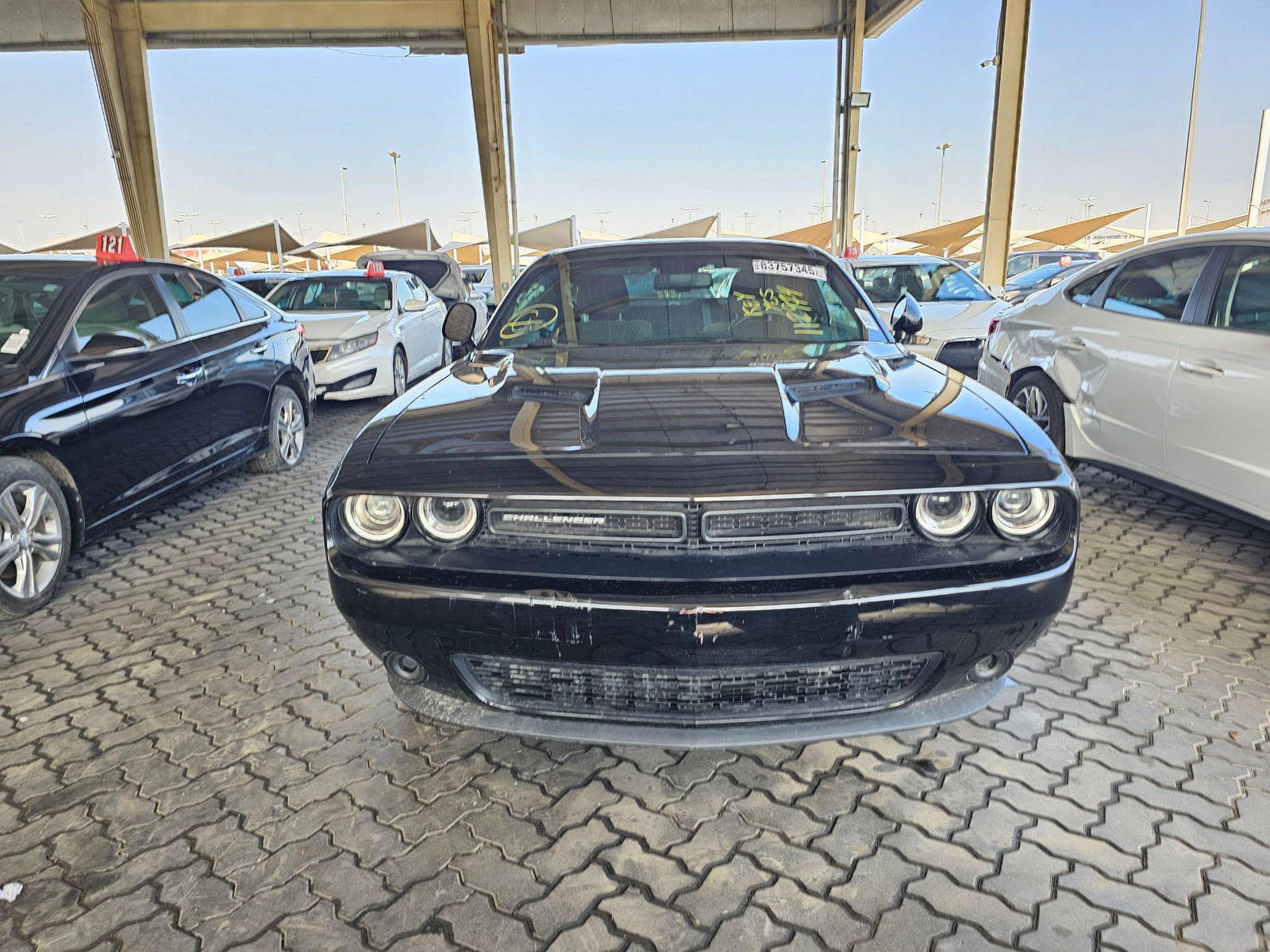 2022 DODGE CHALLENGER — 28383 Miles — Lot AG8NH112974 — Souq - Marhaba Auctions Used Cars - Image 3