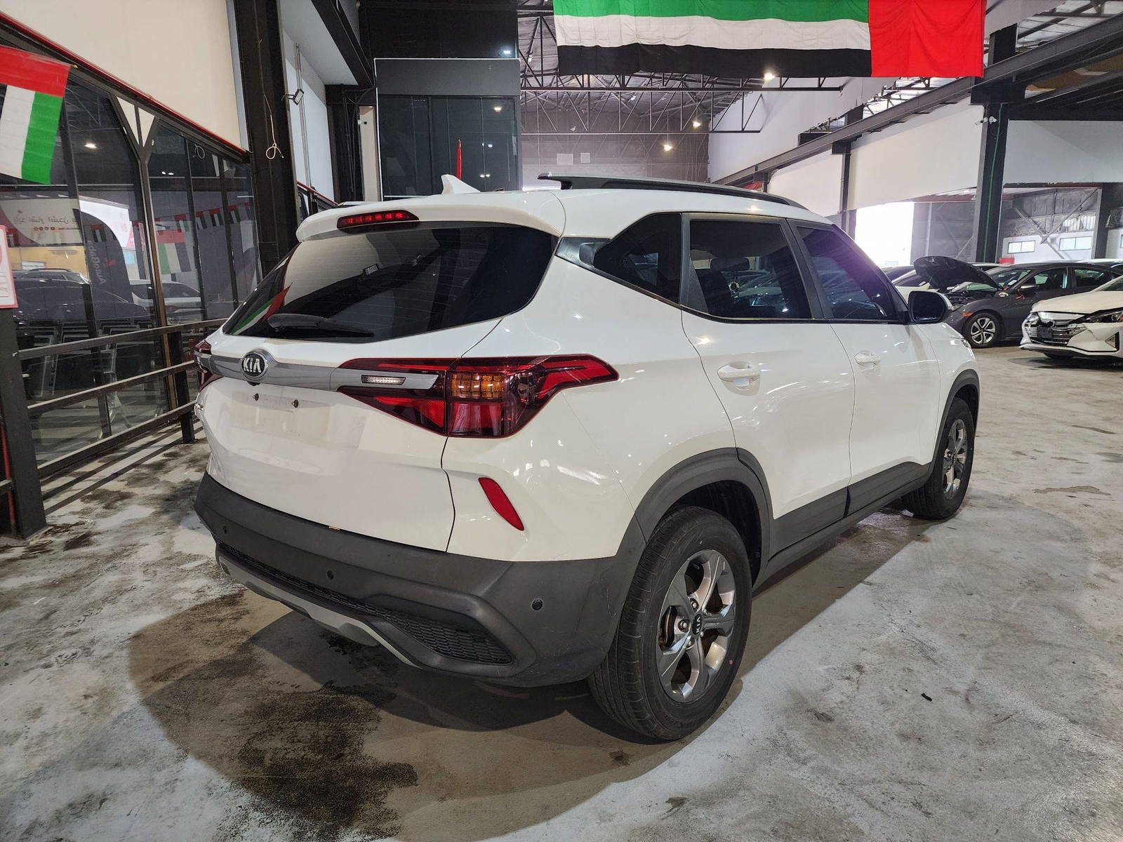 2020 KIA SELTOS — 133506 KM — Lot 113200 — Al Quoz - Marhaba Auctions Used Cars - Image 6