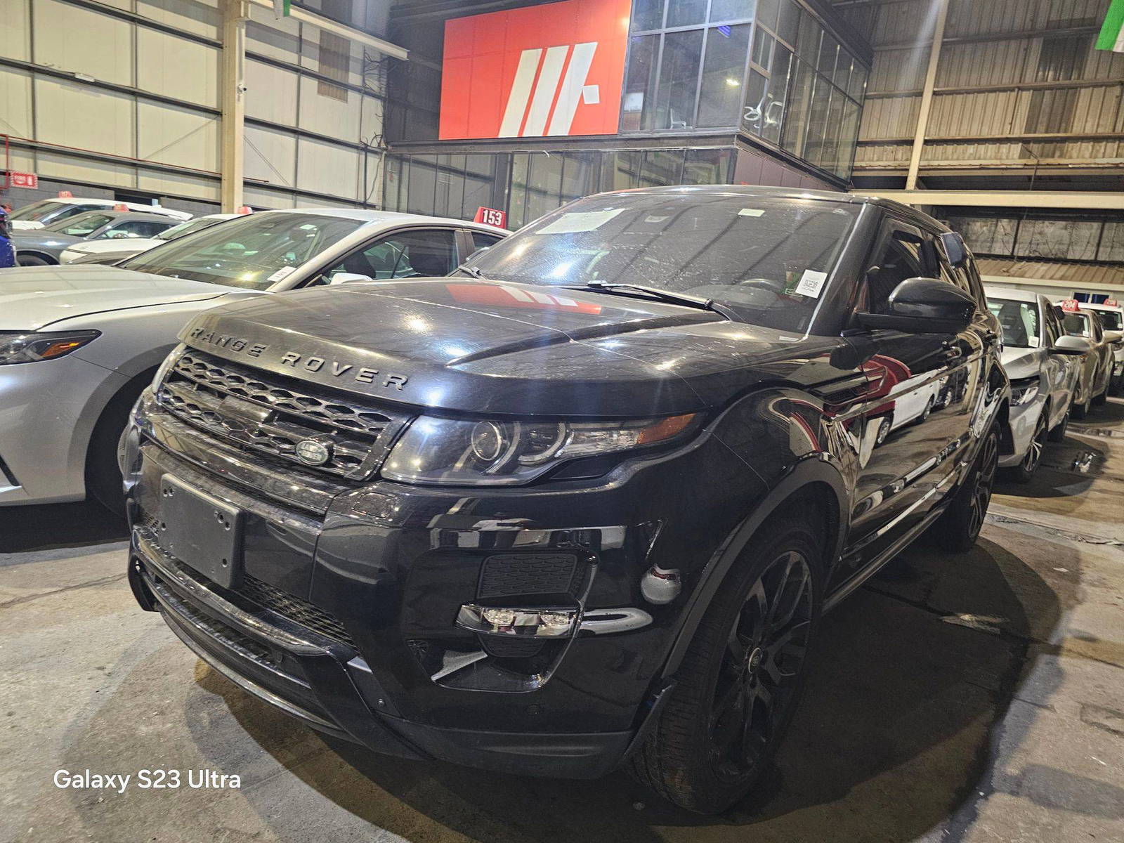 LAND ROVER RANGE ROVER EVOQUE 2015 - Marhaba Auction Used Cars - Image 4