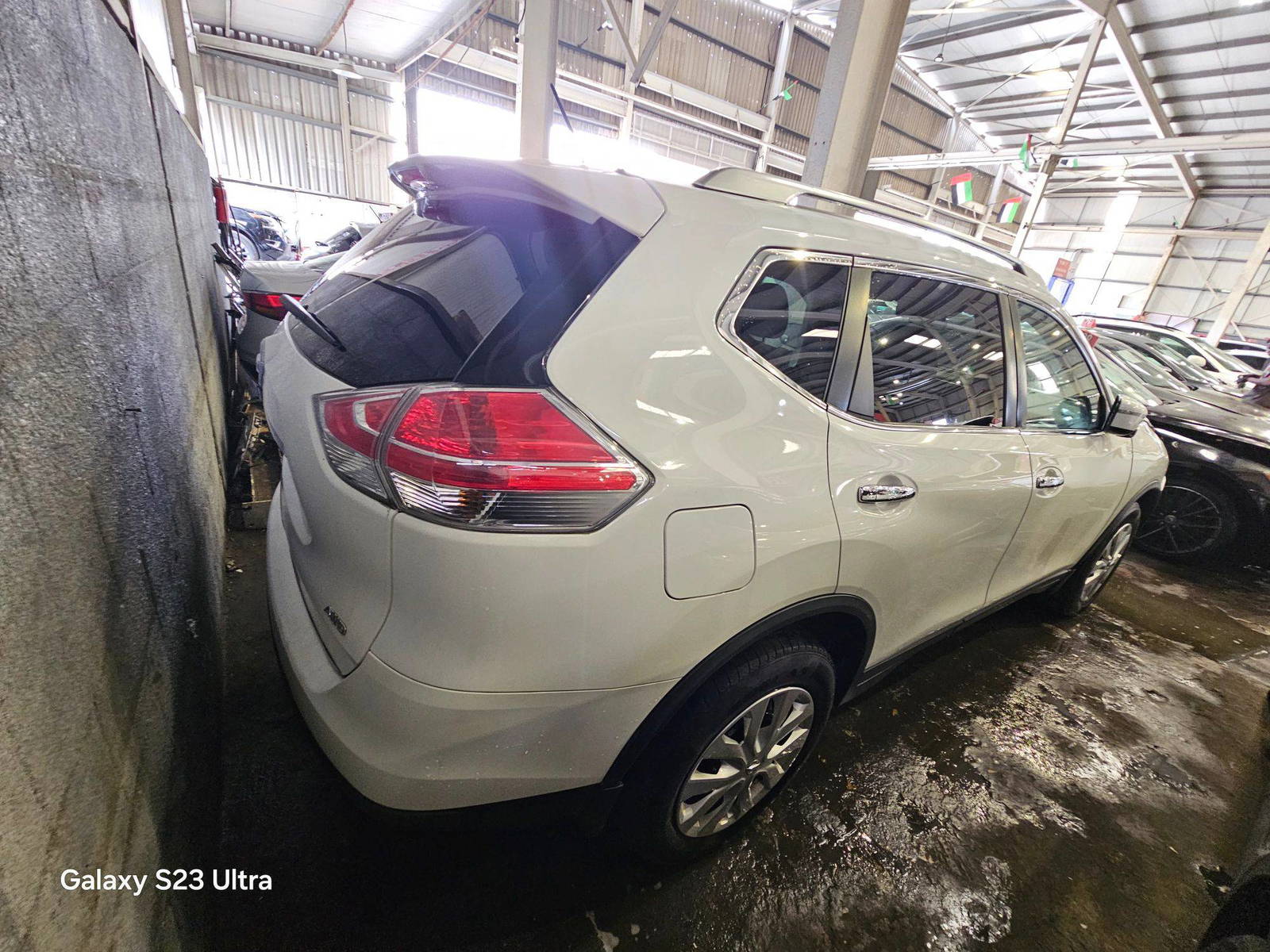 NISSAN ROGUE 2016 - Marhaba Auction Used Cars - Image 5