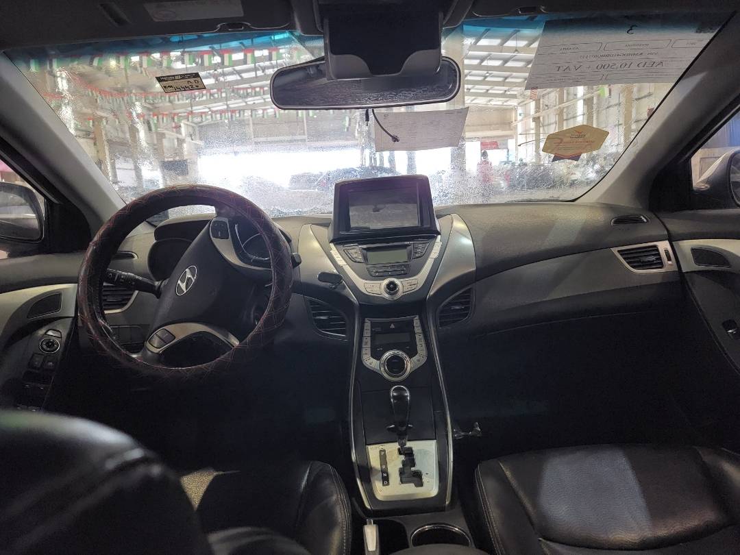 2011 HYUNDAI AVANTE — 144420 KM — Lot BU027517 — Main - Marhaba Auctions Used Cars - Image 8