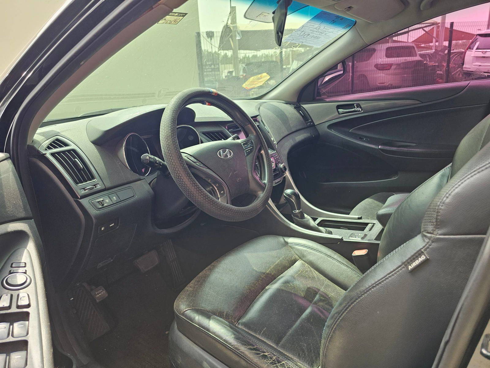 HYUNDAI SONATA 2012 - Marhaba Auction Used Cars - Image 8