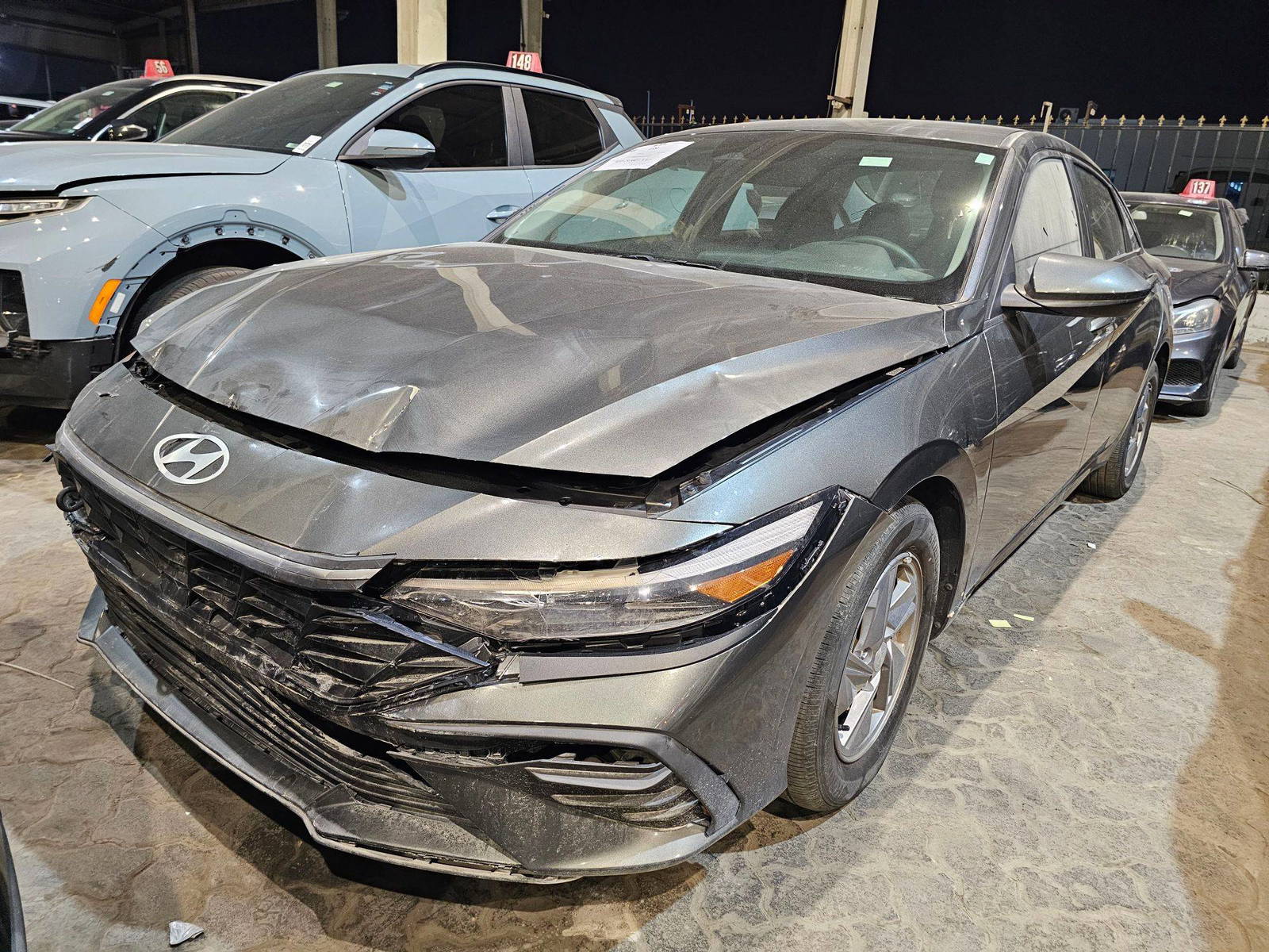 HYUNDAI ELANTRA 2024 - Marhaba Auction Used Cars - Image 5