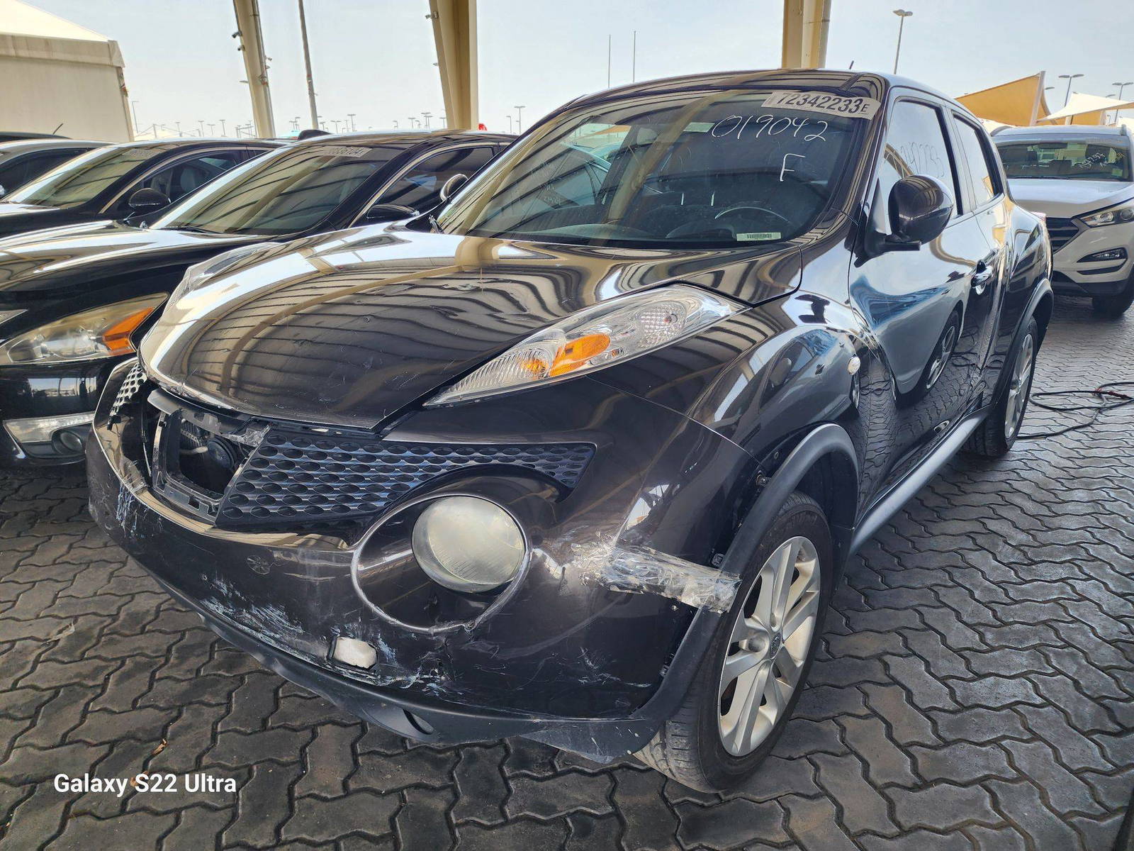 2011 NISSAN JUKE — 127058 Miles — Lot 72342233 - Marhaba Auctions Used Cars - Image 8