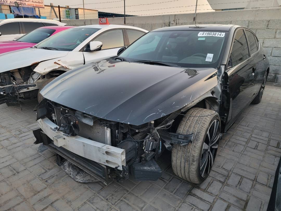 2021 NISSAN ALTIMA — 75 293 Miles — Lot V2MN372629 — Main - Marhaba Auctions Used Cars - Image 3
