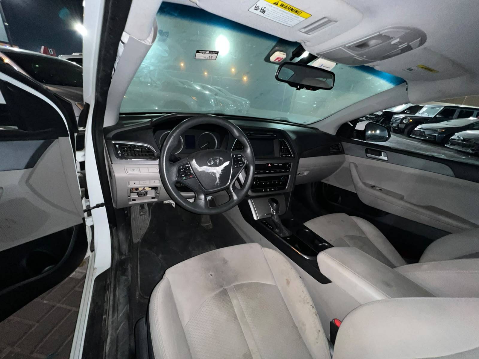 2017 HYUNDAI SONATA — 102209 Miles — Lot F6HH573302 - Marhaba Auctions Used Cars - Image 4
