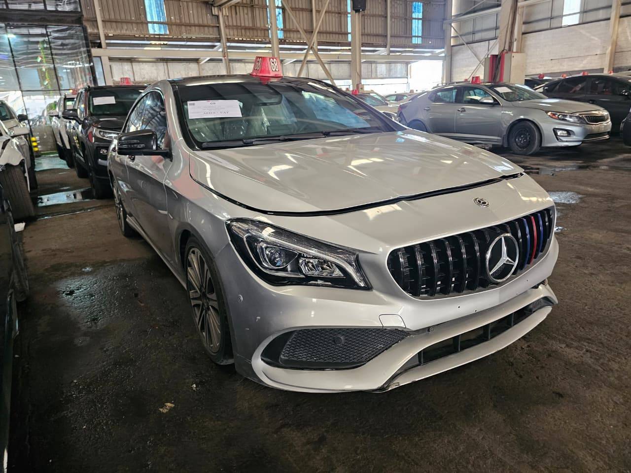 MERCEDES BENZ CLA 250 2018 - Marhaba Auction Used Cars - Image 5