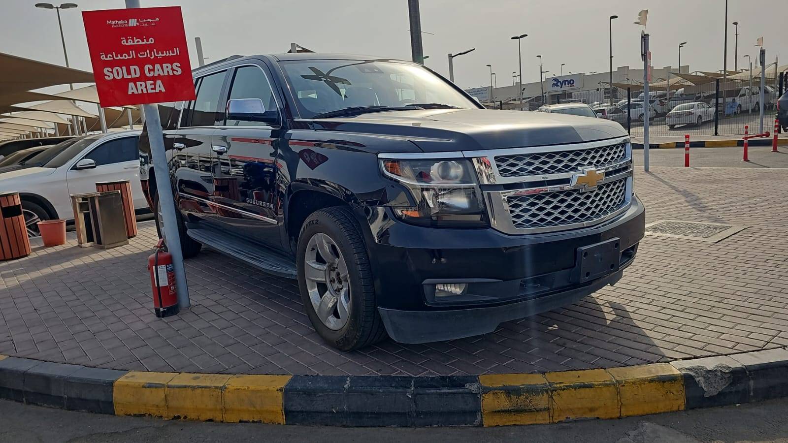 2020 CHEVROLET SUBURBAN — 126902 KM — Lot KCXLR275004 — Souq - Marhaba Auctions Used Cars - Image 3