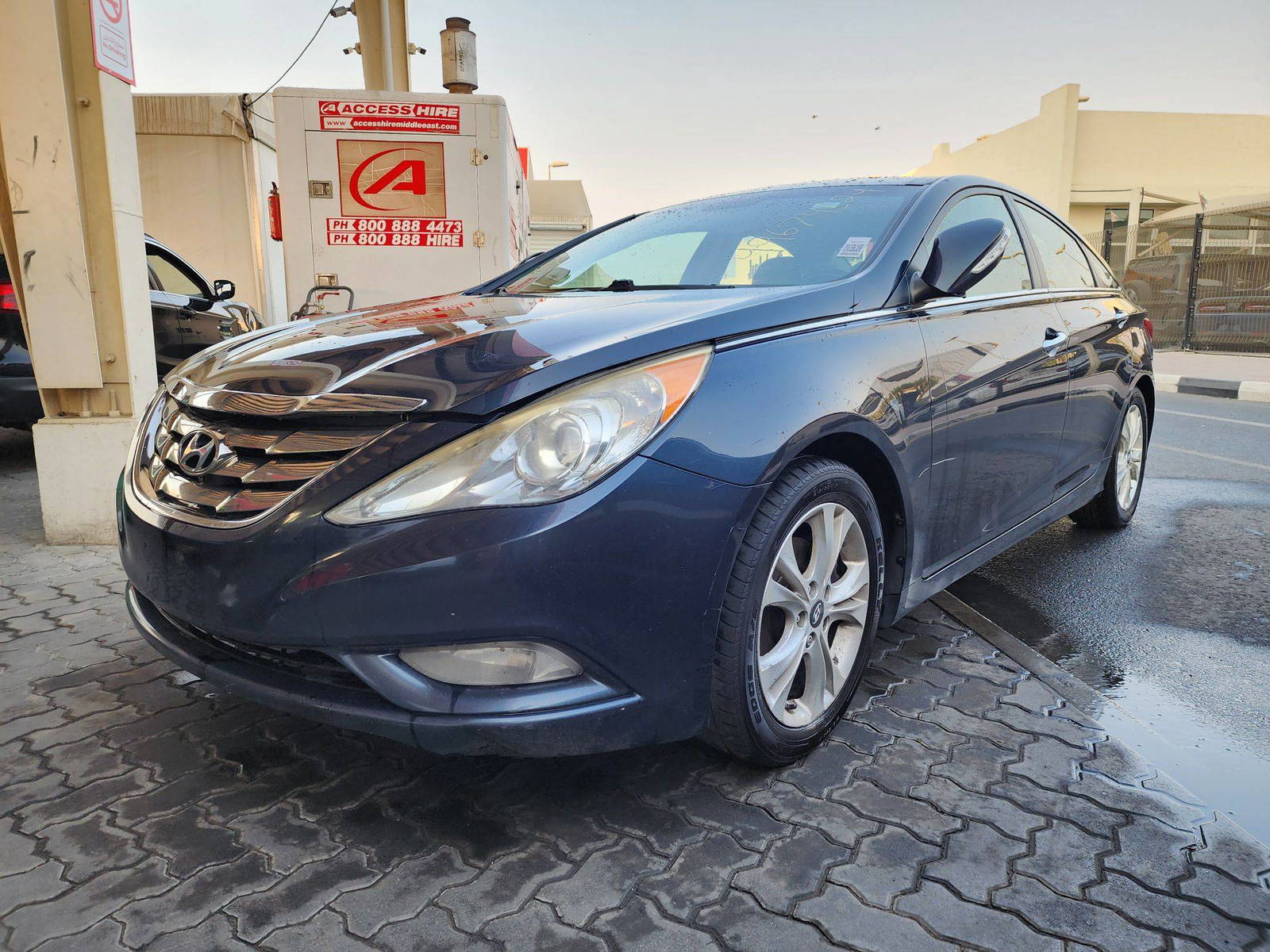 2012 HYUNDAI SONATA — 230837 Miles — Lot 49674524 — Souq - Marhaba Auctions Used Cars - Image 5