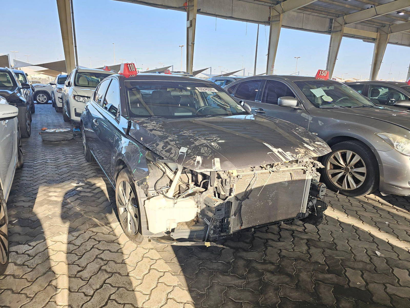 NISSAN ALTIMA 2021 - Marhaba Auction Used Cars - Image 4