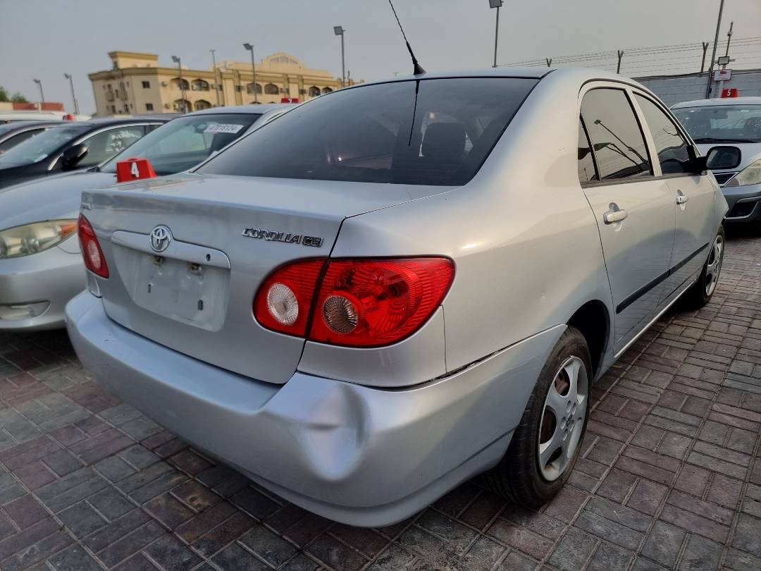 2007 TOYOTA COROLLA — 96381 Miles — Lot 321456 — Ind. 12 - Marhaba Auctions Used Cars - Image 3